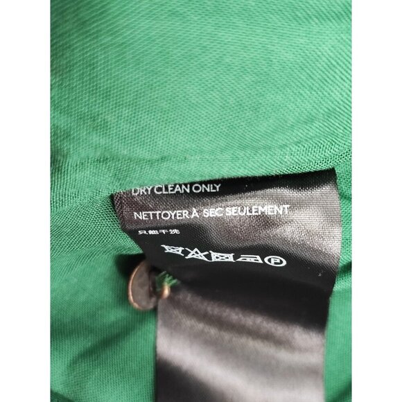 Maeve by Anthropologie Women's Green Long Sleeve Tiered Tunic Dress Size Small - Picture 6 of 12